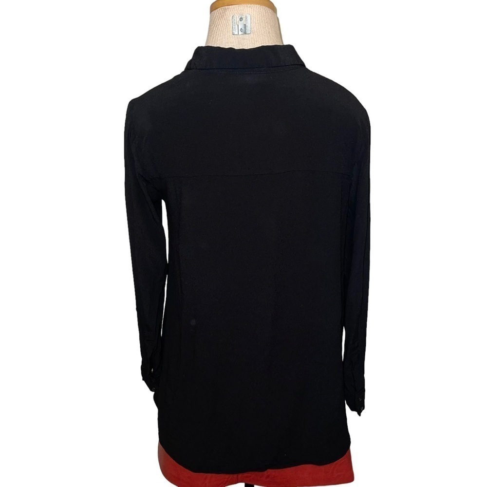 Zara Button Down Shirt Size XS - Picture 2 of 6